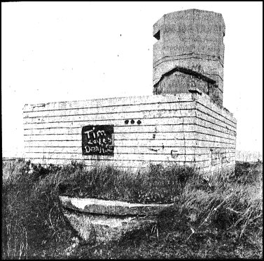 (Fort Petrie circa 1988, Sydney Harbour, Cape Breton, Nova Scotia, Canada)