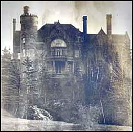 (Moxham Castle, circa late 1890s, Kings Rd, Sydney, Cape Breton, Nova Scotia, Canada)