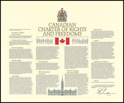 CHARTER OF RIGHTS AND FREEDOMS