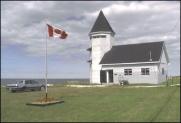 (Fort Petrie Military Museum, Sydney, Cape Breton, Nova Scotia, circa 1998)