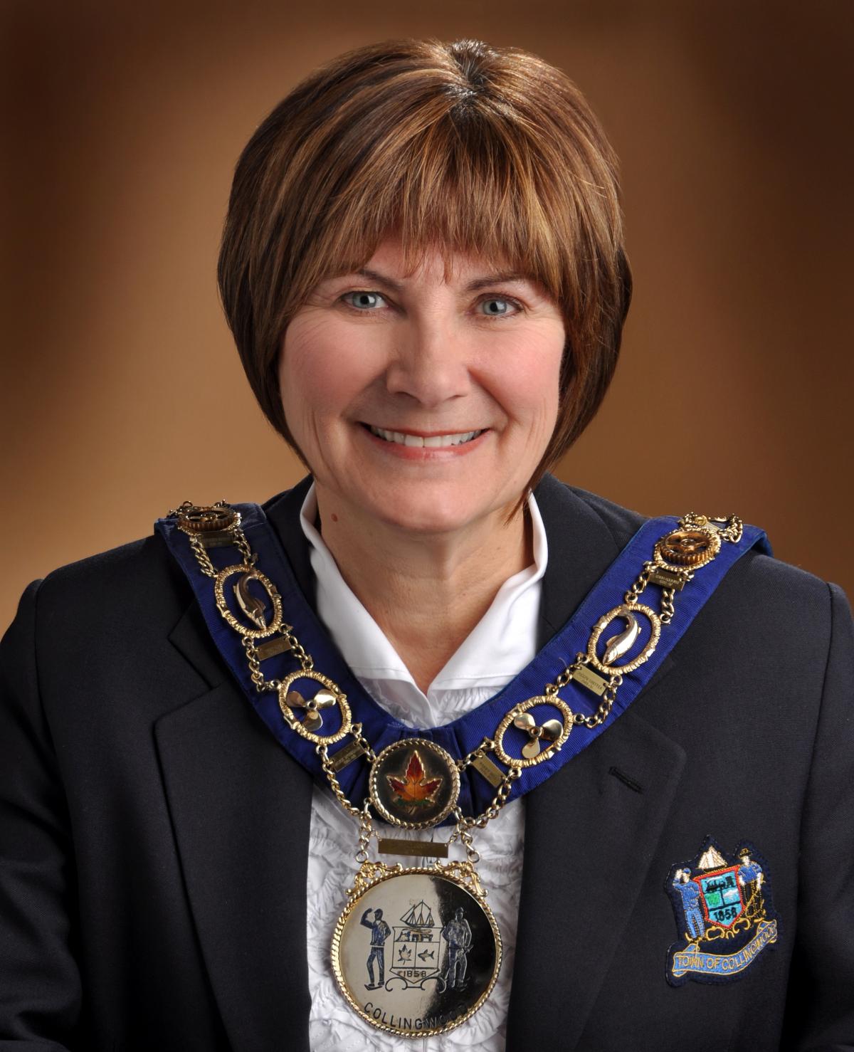 Mayor Sandra Cooper