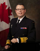 Vice-Admiral Mark Norman, Commander, Royal Canadian Navy