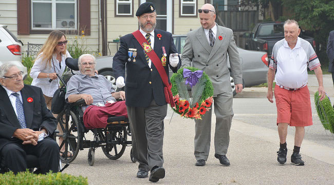 Merchant Marine vets honoured